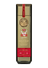 Load image into Gallery viewer, Gold Bar San Francisco 49ers Joe Montana Collection Premium Barrel Whiskey