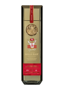 Gold Bar San Francisco 49ers Joe Montana Collection Premium Barrel Whiskey