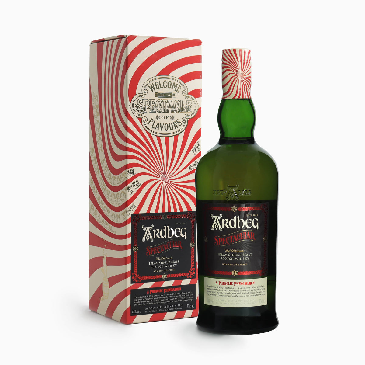 Ardbeg Spectacular Single Malt Scotch Whisky – Wine Delight