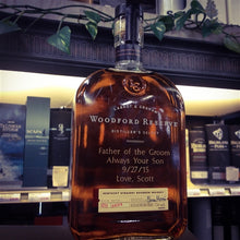 Load image into Gallery viewer, Woodford Reserve Bourbon 750ML