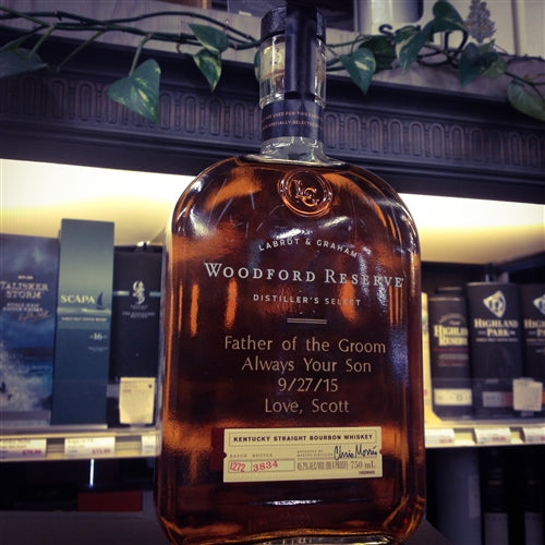 Woodford Reserve Bourbon Whisky 750ml Winedelight.com – Wine Delight