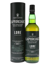 Load image into Gallery viewer, Laphroaig Lore Islay SIngle Malt Scotch Whisky 750ml