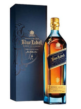 Load image into Gallery viewer, Johnnie Walker Blue Label Scotch Whisky with Box 750ML