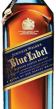 Load image into Gallery viewer, Johnnie Walker Blue Label Scotch Whisky with Box 750ML
