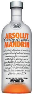 Absolut Mandrin Vodka 750ML