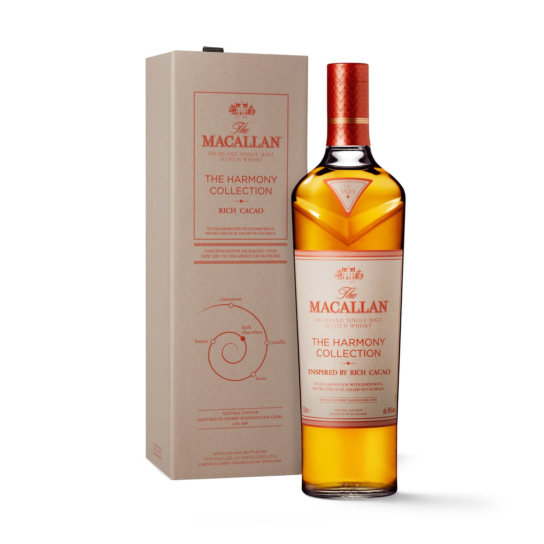The Macallan The Harmony Collection Rich Cacao Highland Single Malt Scotch Whisky