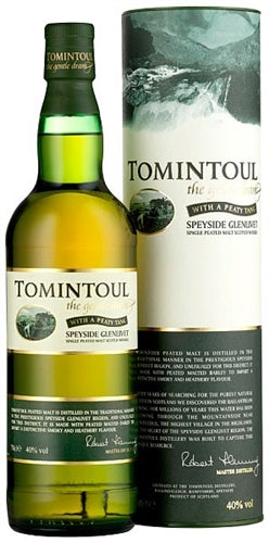 Tomintoul The Gentle Dram Speyside Glenlivet Single Peated Malt Scotch  Whisky 750ml Winedelight.com – Wine Delight