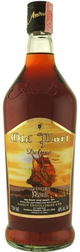 Amrut Old Port Deluxe Matured Rum 750ML