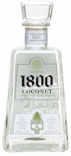 1800 Reserva Coconut Tequila 100% Agave 750ML