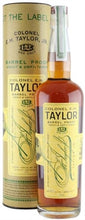 Load image into Gallery viewer, E H Taylor Barrel Proof Uncut & Unfiltered Straight Kentucky Bourbon Whiskey