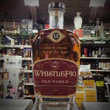 Load image into Gallery viewer, WhistlePig 12YR Old World Straight Rye Whiskey