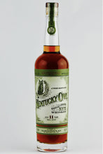Load image into Gallery viewer, Kemtucky Owl 11 year Straight Rye Whiskey Batch #2. 750ml