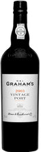 Load image into Gallery viewer, Graham&#39;s Vintage Porto 2003 Dessert &amp; Fortified Wine 750ml
