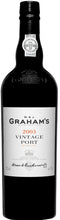 Load image into Gallery viewer, Graham's Vintage Porto 2003 Dessert & Fortified Wine 750ml