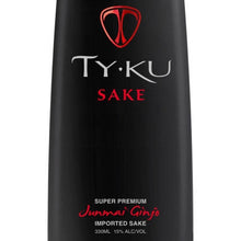 Load image into Gallery viewer, Ty Ku Black Super Premium Junmai Ginjo Imported Sake 720ml