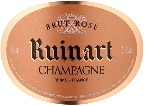 Ruinart Brut Rose Champagne 750ml