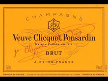 Load image into Gallery viewer, Veuve Clicquot Ponsardin Brut Champagne 750ml
