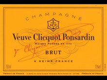 Load image into Gallery viewer, Veuve Clicquot Ponsardin Brut Champagne 750ml