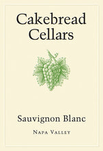 Load image into Gallery viewer, Cakebread Sauvignon Blanc