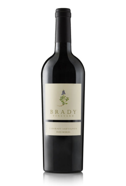 Brady Vineyard Paso Robles Cabernet Sauvignon 2021 750ml