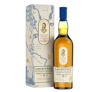 Lagavulin Offerman Edition 11 Years Old Single Malt Scotch
