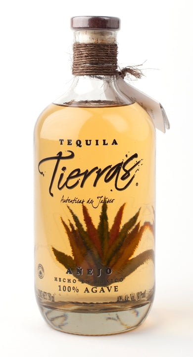 Tierras Tequila Anejo 750ml – Wine Delight