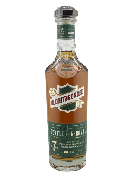 Old Fitzgerald Bourbon Aged 7 years 100 Proof