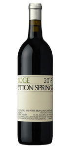 Ridge 2018 Lytton Springs Red Blend