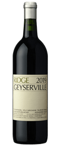 Ridge 2019 Geyserville Red Blend
