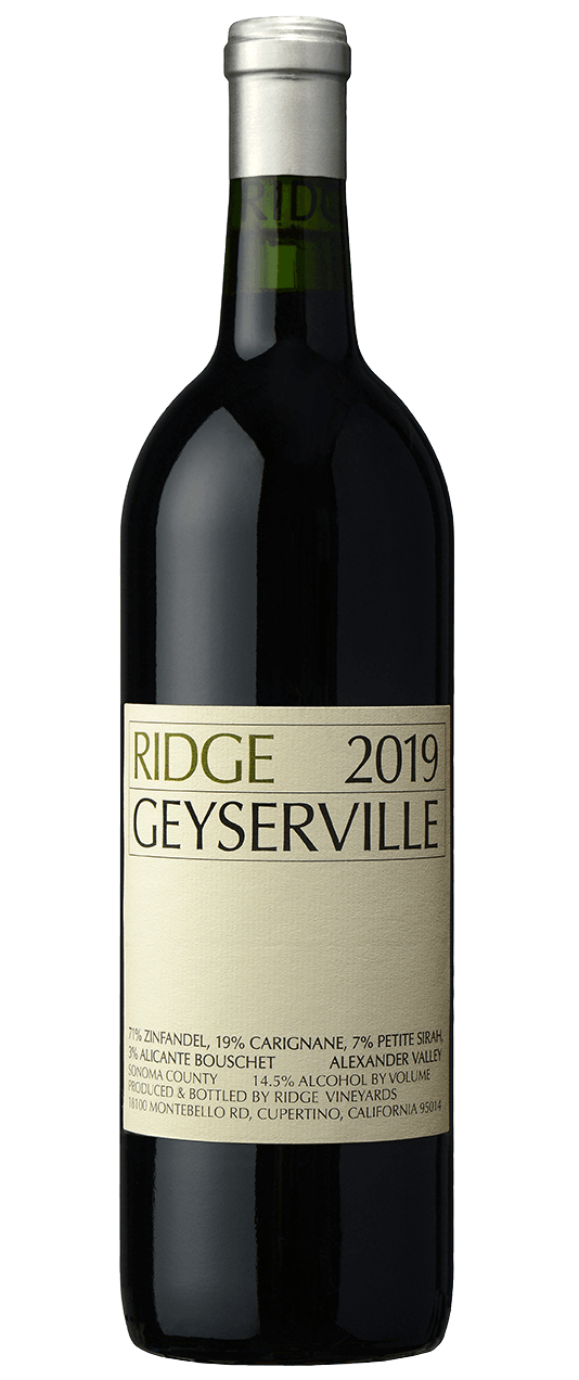 Ridge 2019 Geyserville Red Blend