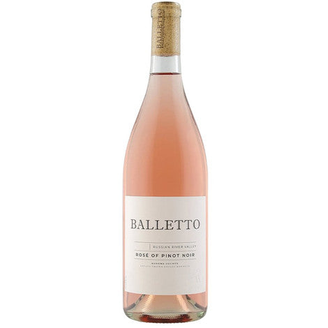 Balletto Russian River Valley Rose of Pinot Noir 2022 750ml