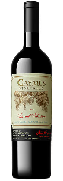 Caymus Special Select Cabernet Sauvignon 2019