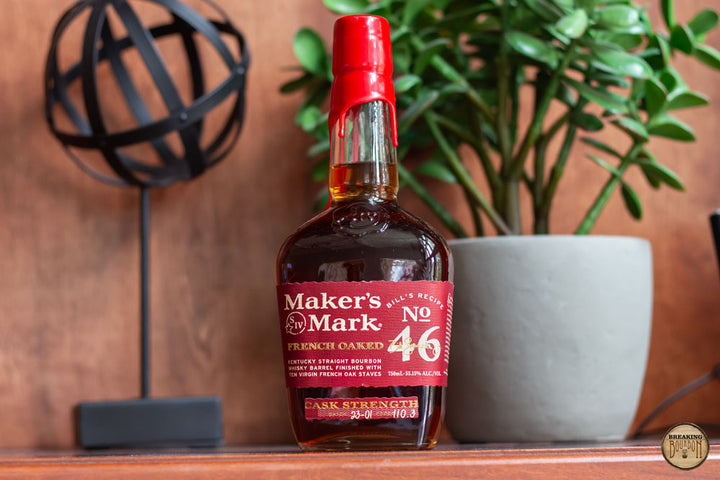 Maker's Mark French Oaked Cask Stregnth No 46 750ml – Wine Delight