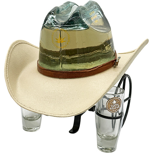 Rodeo Hat Tequila 100% Agave Gold 1L