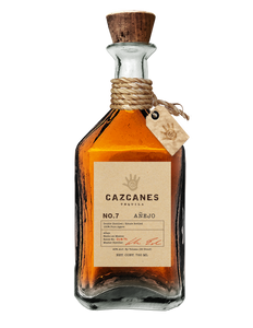 Cazcanes Anejo No 7 Tequila 750ml