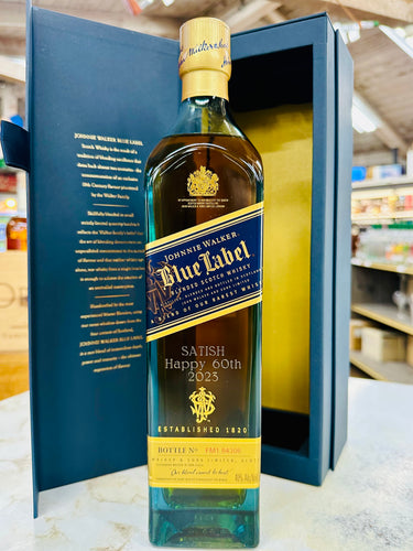 ENG: Blue Label Happy 60th