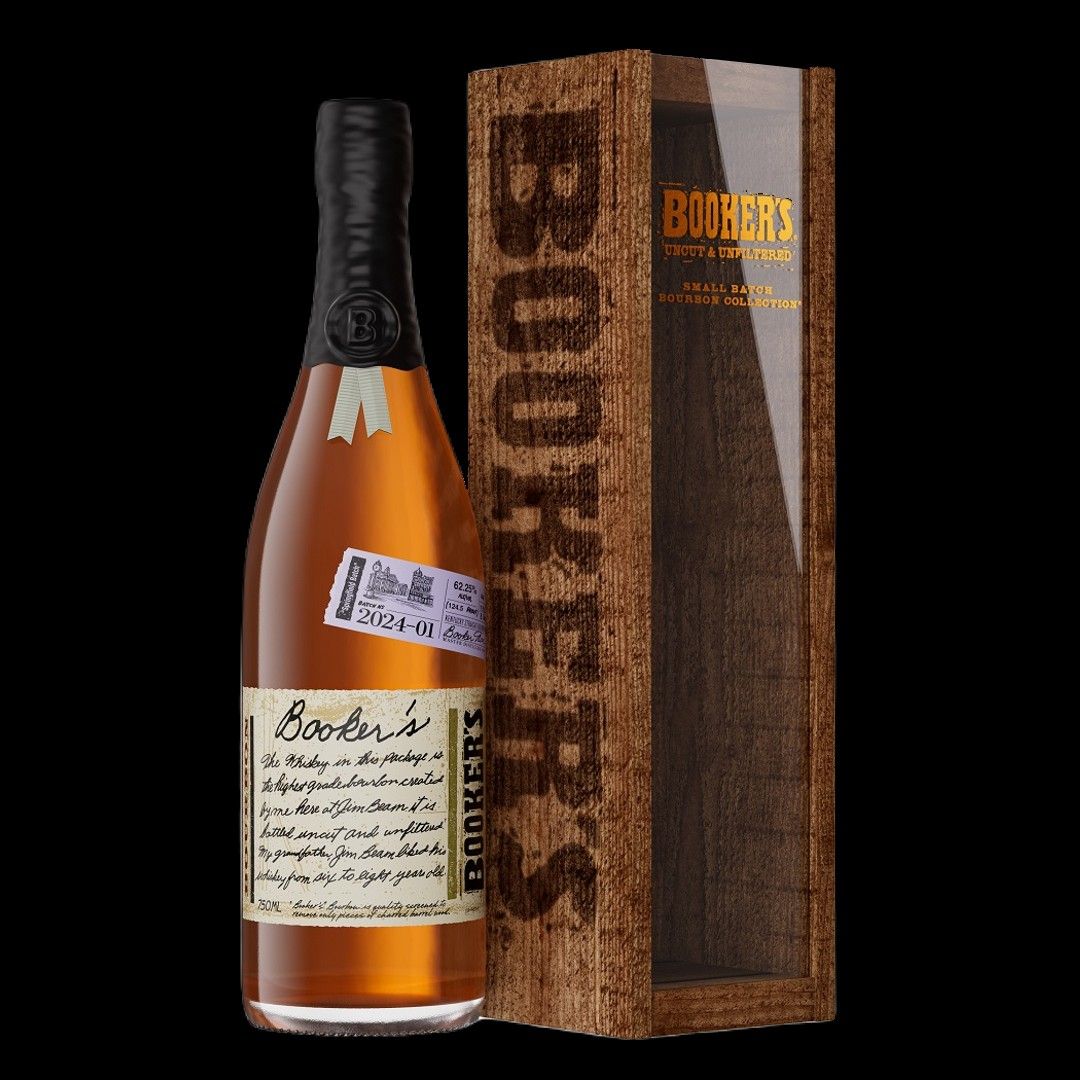 Booker's Bourbon 2020-02, 126.5 proof, 750ML Winedelight.com