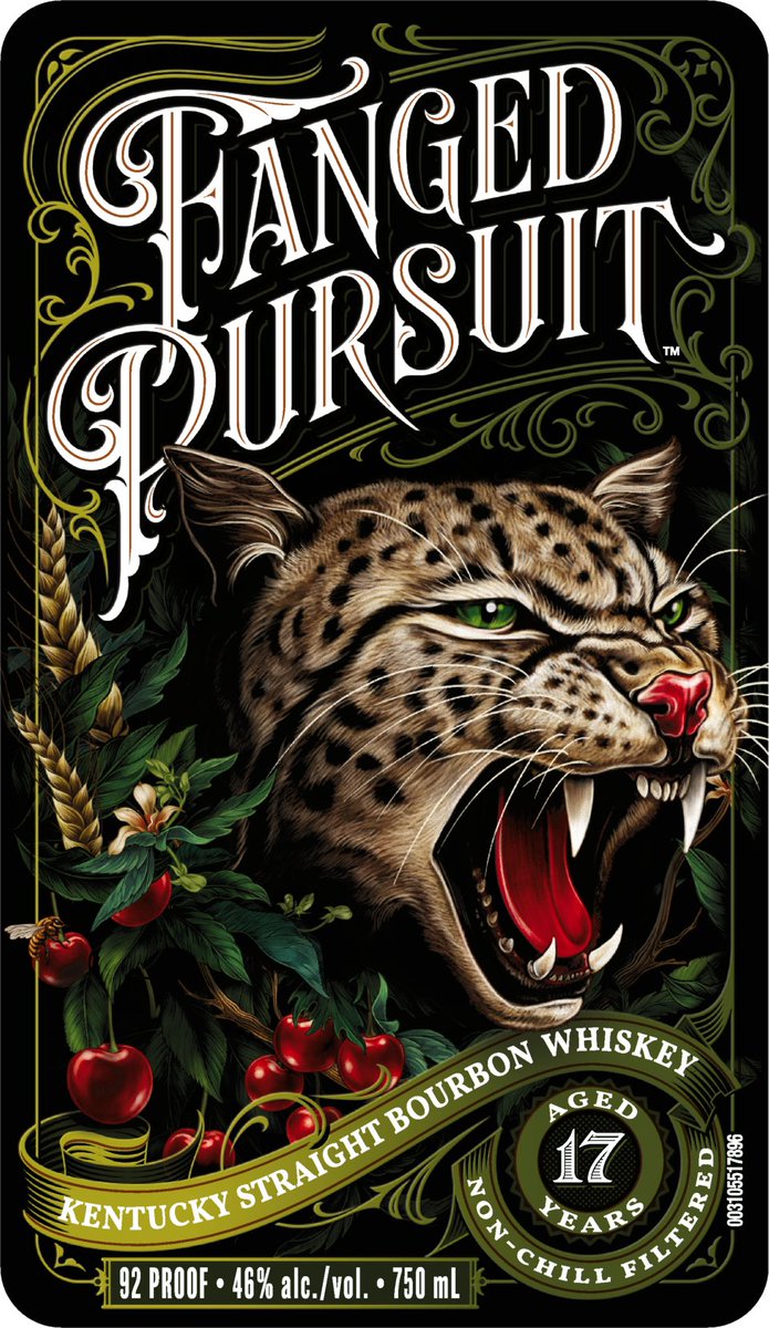 Orphan Barrel Fanged Pursuit 17 Year Kentucky Straight Bourbon
