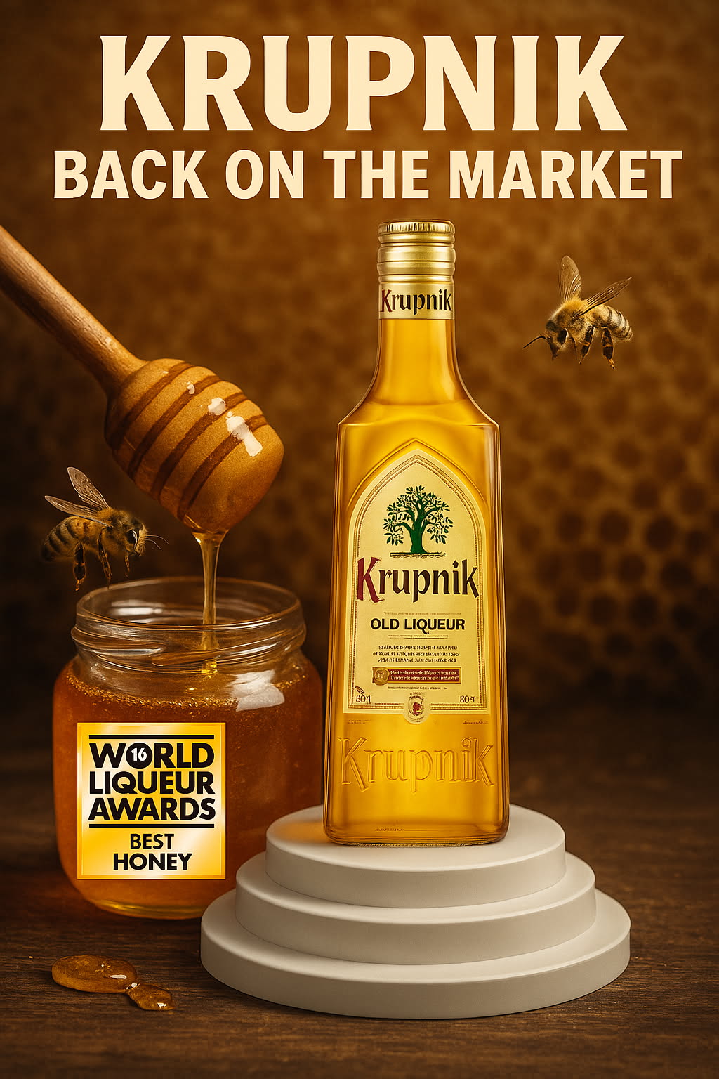 Krupnik Honey Liquer