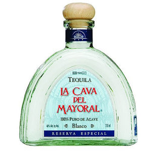 La Cava Del Mayoral 100% Agave Blanco Tequila
