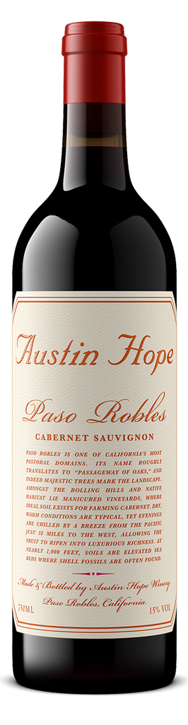 Austin Hope 2020 Cabernet Sauvignon
