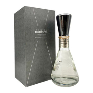 Maestro Dobal 50 Cristalino Extra Anejo Tequila 750ml