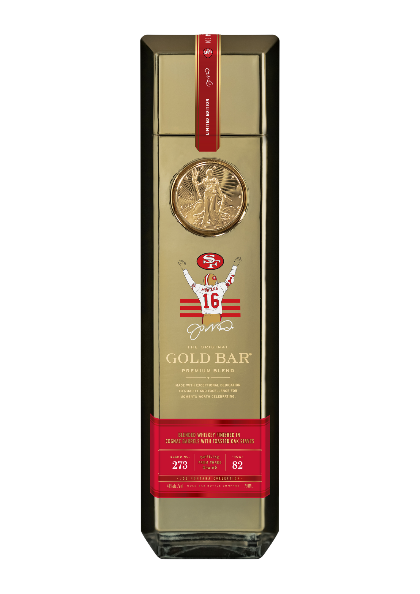 Gold Bar Whiskey 889 – Wine Delight