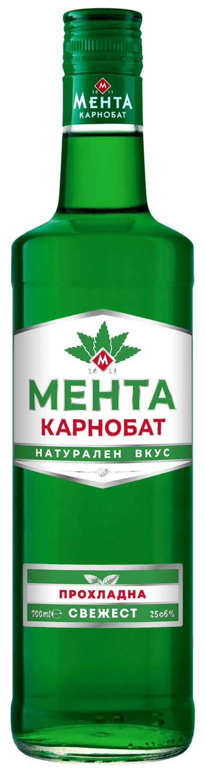 Menta Karnobat Cool Mint Liqueur