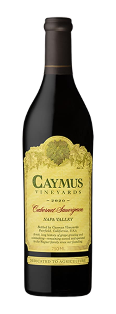 ワイン CAYMUS VINEYARDS 2020 Cabernet Sauvignon Caymus Vineyards 2020 Cabernet Sauvignon – Wine Delight