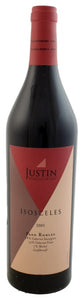 Justin Vineyards Unfiltered Isosceles 2005 Red Blend