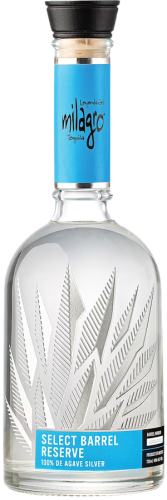 Milagro Select Silver Tequila 750ml