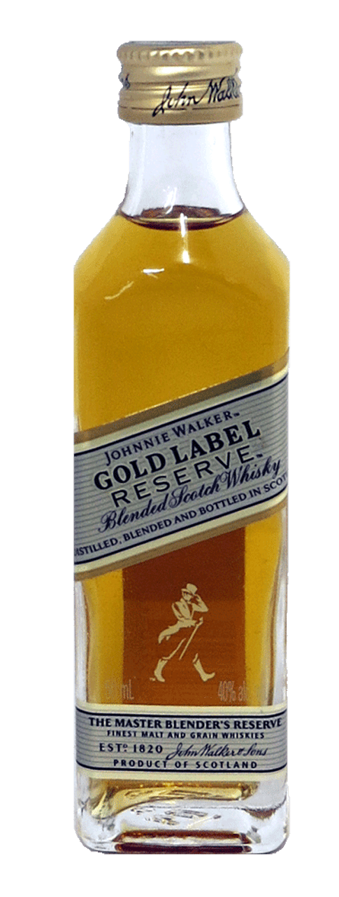 Johnnie Walker Gold Label Reserve 50ml – Wine Delight