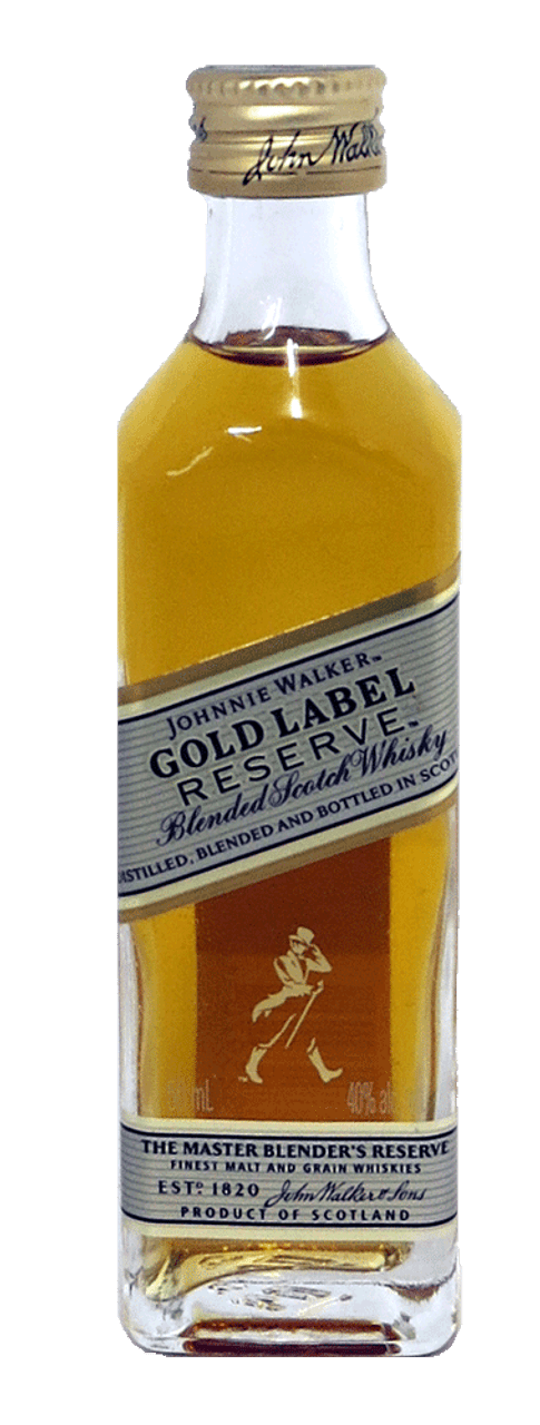 Johnnie Walker Gold Label Reserve 50ml