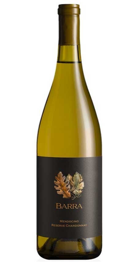 Barra ORGANIC Mendocino Reserve Chardonnay 750ml